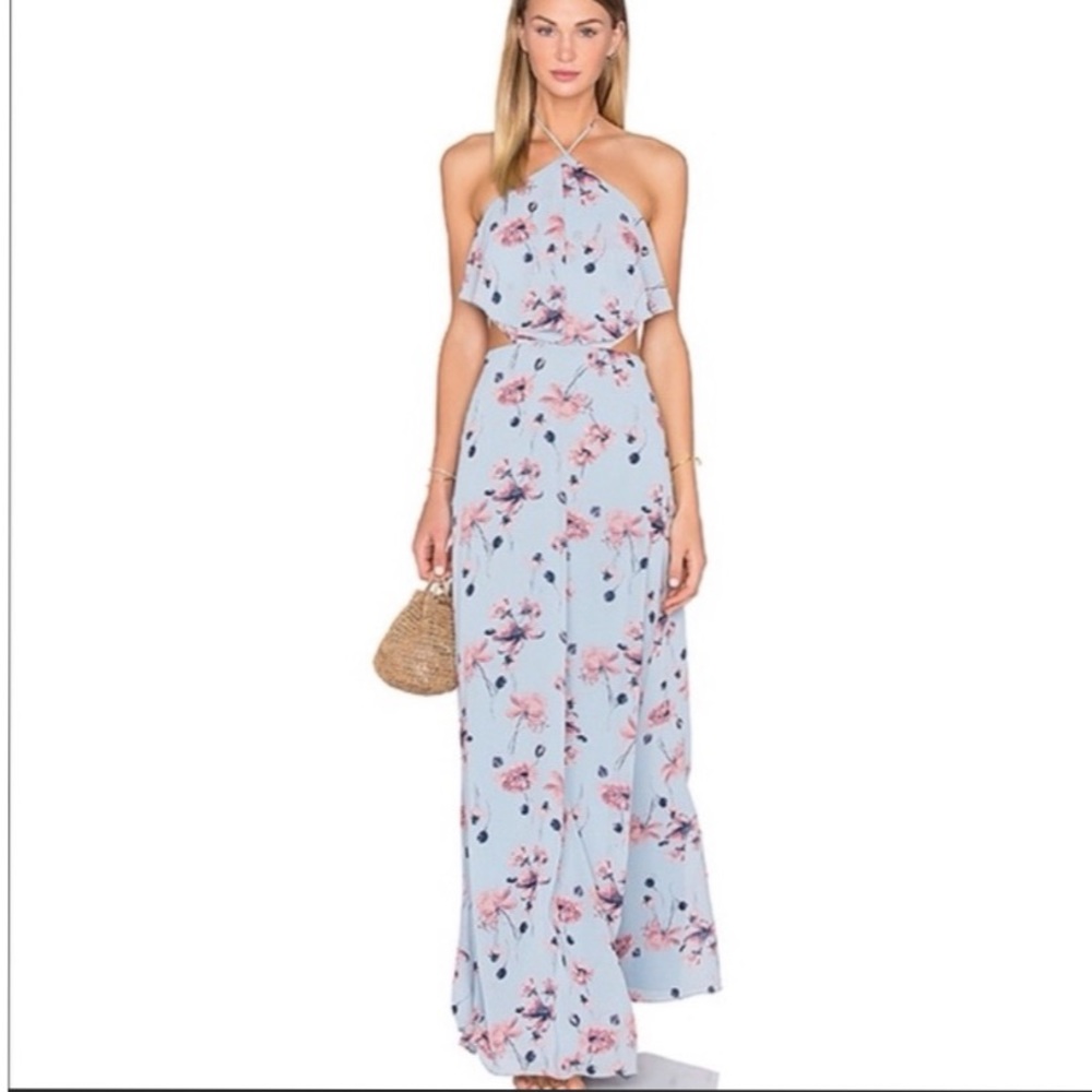 House of Harlow 1960 x Revolve Zoe Floral Maxi XS
